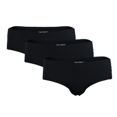 SALMING 3-pack Performance Hipster Black cerna