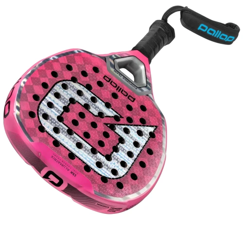 Pala Pádel Rosa PALLAP Evoforce Team 2026