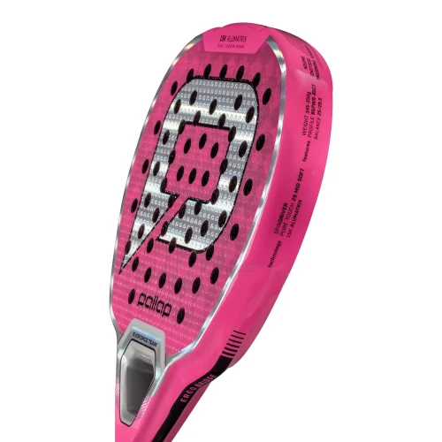 Pala Pádel Rosa PALLAP Evoforce Team 2026