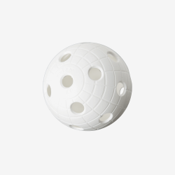 Мяч Unihoc Crater White (упаковка)