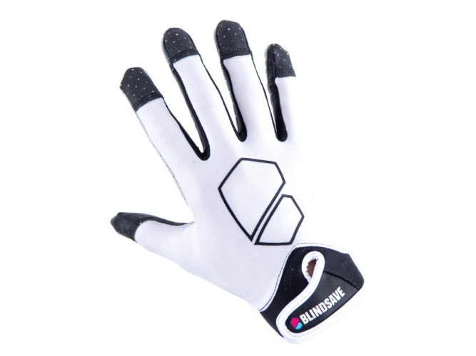 Перчатки вратарские Blindsave SUPREME White