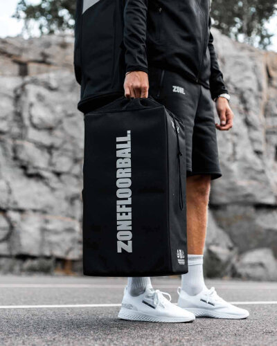 Сумка для мячей Zone Ball bag Future Black/Silver