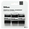Blister Wilson Profile Padel Negro 3 Overgrips