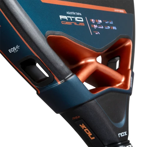 Pala Padel Nox AT10 Attack 18K Alum Agustin Tapia 2025