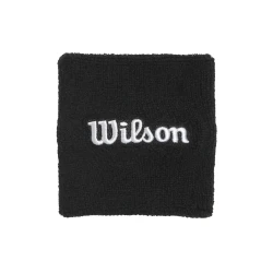 Muñequera Wilson Black 2 pack