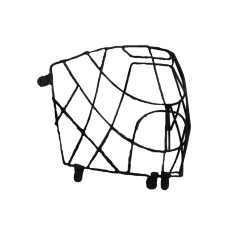 Сетка для шлема SALMING Facial Wire Helmet Base