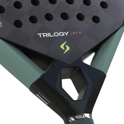 Pala Padel Siux Trilogy Pro 2026 Noir Fog