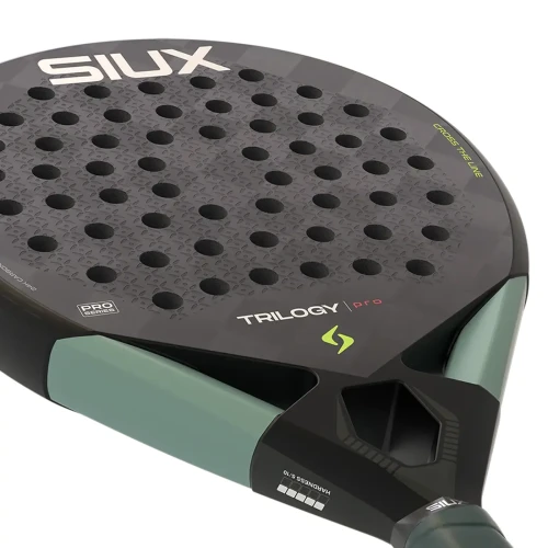 Pala Padel Siux Trilogy Pro 2026 Noir Fog