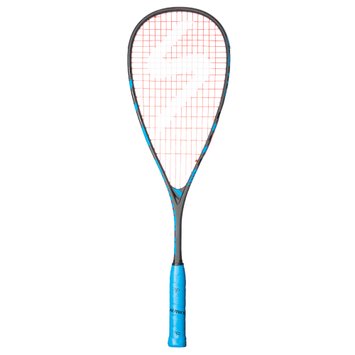 Ракетка SALMING Forza Feather Racket Black/Cyan