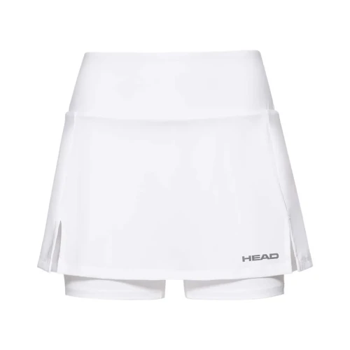 Falda HEAD Club Women Blanca