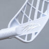 Клюшка для флорбола SALMING Hawk Nitrolite 30 JR White/Silver