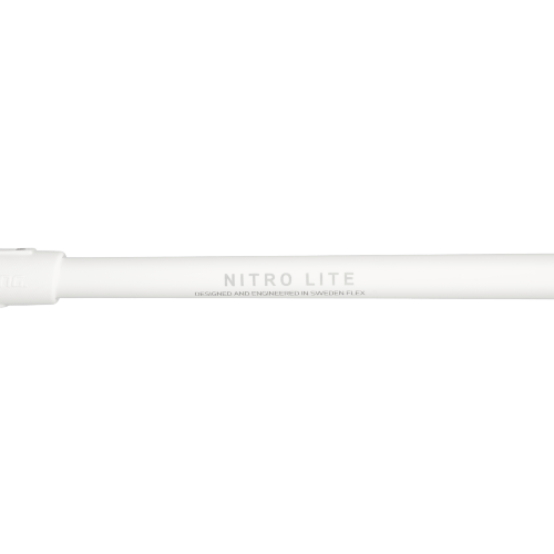Клюшка для флорбола SALMING Hawk Nitrolite 30 JR White/Silver