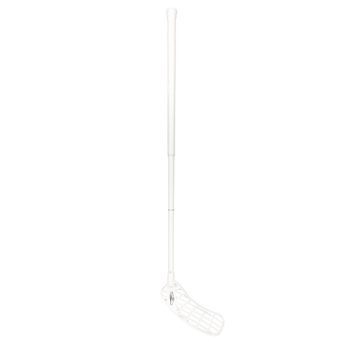 Клюшка для флорбола SALMING Hawk Nitrolite 30 JR White/Silver