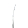 Клюшка для флорбола SALMING Hawk Nitrolite 30 JR White/Silver