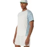 Camiseta Asics Court All Over Print 2026 Azul Saba