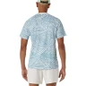 Camiseta Asics Court All Over Print 2026 Azul Saba