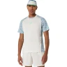 Camiseta Asics Court All Over Print 2026 Azul Saba
