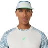Camiseta Asics Court All Over Print 2026 Azul Saba