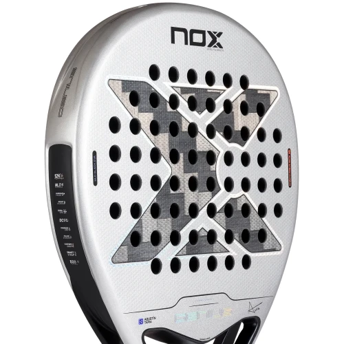 Pala de Pádel NOX Genius 12K Xtrem Agustin Tapia 2027