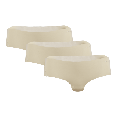 SALMING 3-pack Performance Hipster Beige bezova