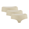 SALMING 3-pack Performance Hipster Beige bezova