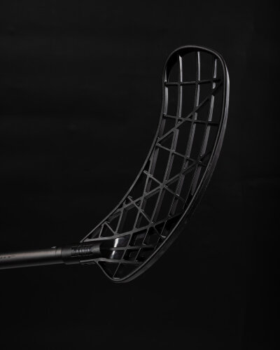 Клюшка для флорбола Zone Air/One ONE 27 Thin Raw/Black