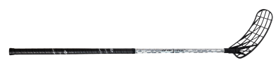 Клюшка для флорбола Unihoc Unilite Carbskin Titan 29 Oval Silver