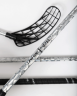 Клюшка для флорбола Unihoc Unilite Carbskin Titan 29 Oval Silver
