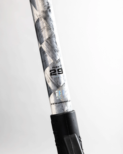 Клюшка для флорбола Unihoc Unilite Carbskin Titan 29 Oval Silver