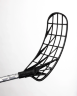 Клюшка для флорбола Unihoc Unilite Carbskin Titan 29 Oval Silver