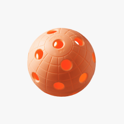 Мяч Unihoc Crater Orange (упаковка)