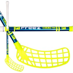 Клюшка для флорбола Freez MAD 32 BLUE-YELLOW MB
