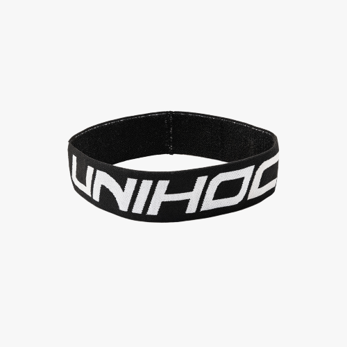 Повязка на голову Unihoc Elastic Black