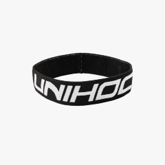 Повязка на голову Unihoc Elastic Black