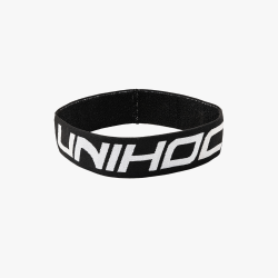 Повязка на голову Unihoc Elastic Black