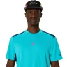 Camiseta ASICS Court SS Padel azul