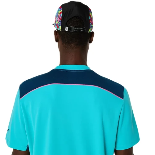 Camiseta ASICS Court SS Padel azul