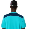 Camiseta ASICS Court SS Padel azul