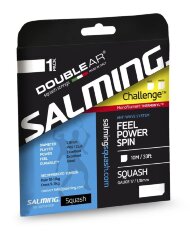 Струны SALMING Challenge String Purple/SafetyYellow Single 10m