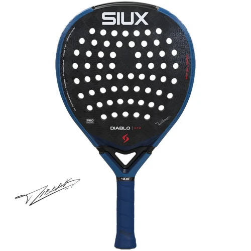 Siux Diablo Pro 2026 Tino Libaak Padel Racket Royal Blue