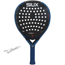 Siux Diablo Pro 2026 Tino Libaak Padel Racket Royal Blue