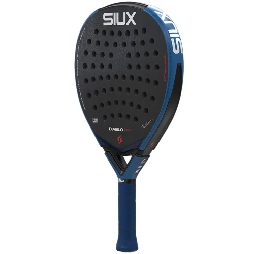 Siux Diablo Pro 2026 Tino Libaak Padel Racket Royal Blue