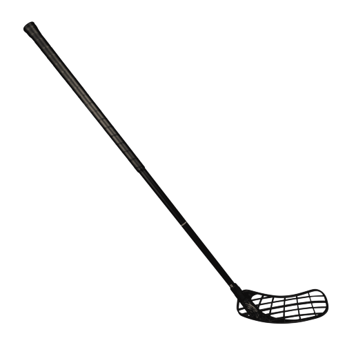 Клюшка для флорбола SALMING Hawk Nitrolite 27 Black/Silver
