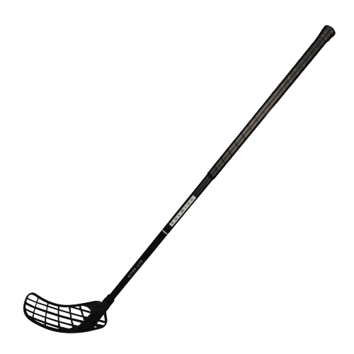 Клюшка для флорбола SALMING Hawk Nitrolite 27 Black/Silver
