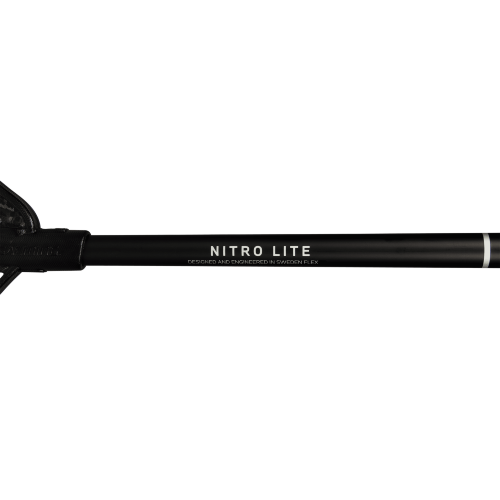 Клюшка для флорбола SALMING Hawk Nitrolite 27 Black/Silver