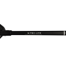 Клюшка для флорбола SALMING Hawk Nitrolite 27 Black/Silver