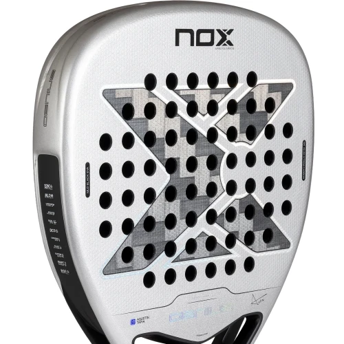 Pala de Pádel NOX Genius Attack 12K Xtrem Agustín Tapia 2027