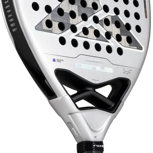 Pala de Pádel NOX Genius Attack 12K Xtrem Agustín Tapia 2027