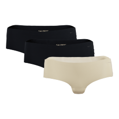 SALMING 3-pack Performance Hipster Black / Beige mix barev
