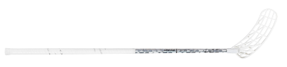 Клюшка для флорбола Unihoc Unilite Carbskin Titan 26 Oval Silver